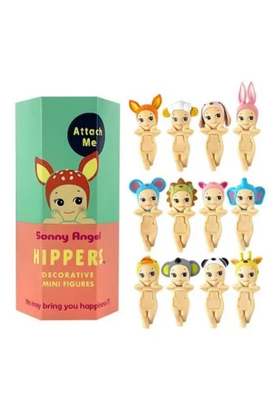 Sonny Angels Hippers Sürpriz Decorative Serisi Figür 7 cm Koleksiyonluk Mini Figür ürün görseli 1