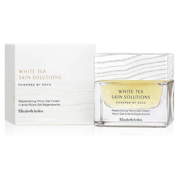 Elizabeth Arden White Tea Skin Solutions Replenishing Micro-Gel Cream Vücut Kremi 50ML ürün görseli 1