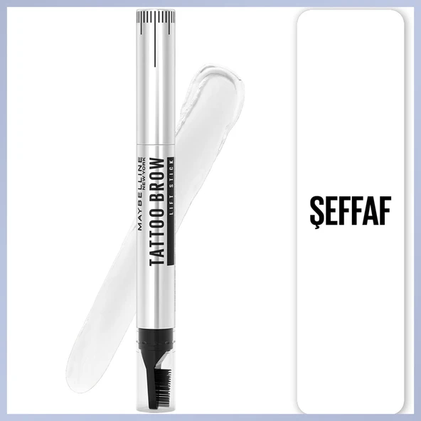 Maybelline Kaş Kalemi Tattoo Brow Lift Stick 00 Clear ürün görseli 1