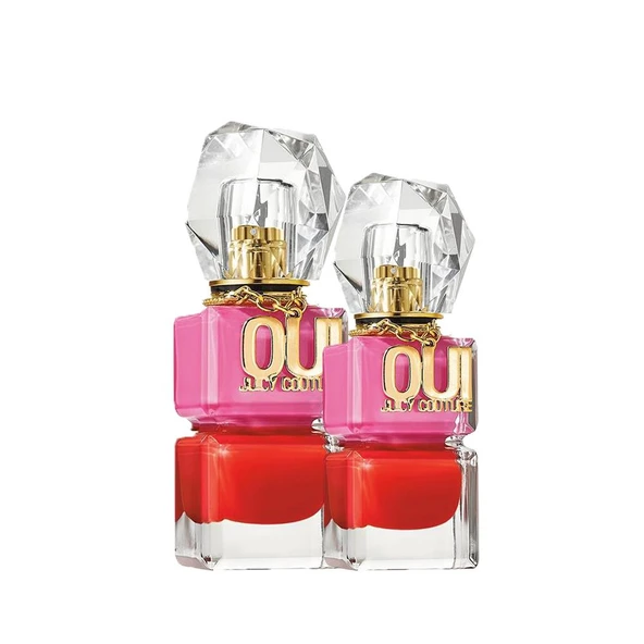 Juicy Couture Oui EDP Kadın Parfümü 100ML ve 30ML 2li Set ürün görseli 1