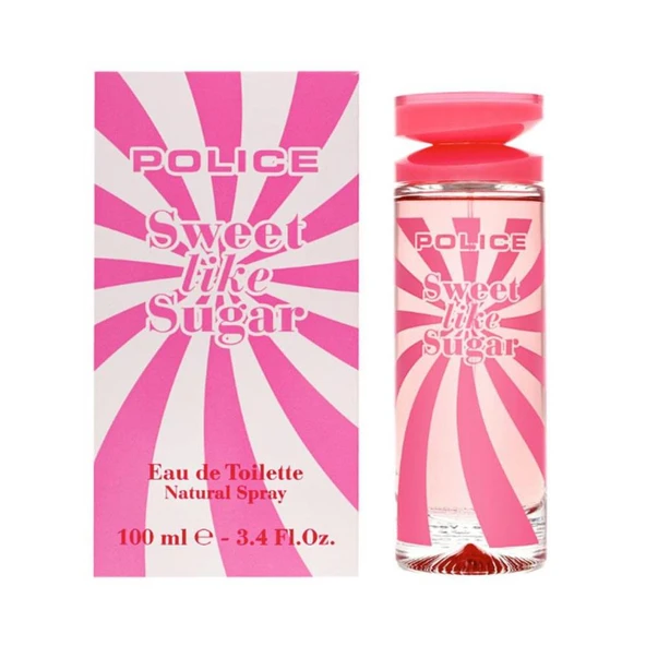 Police Sweet Like Sugar EDT Kadın Parfümü 100ML ürün görseli 1