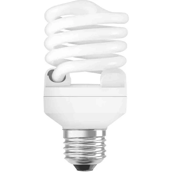 Osram 23W (112W) Ekonomik Ampul Beyaz Işık (3 Adet) Kompak Floresan Ampul E27 ürün görseli 1