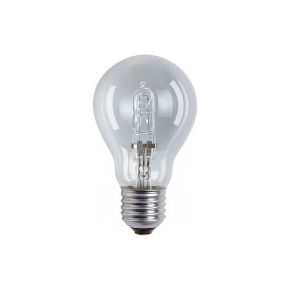 Ampul Halojen Normal 28W E27 Şeffaf ürün görseli 1