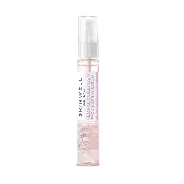 Skinwell Sıkılaştırıcı Etki Bitkisel Kolajen Gül Ekstrakt Içerikli Yüz Bakım Sprey Serum 25ML ürün görseli 1
