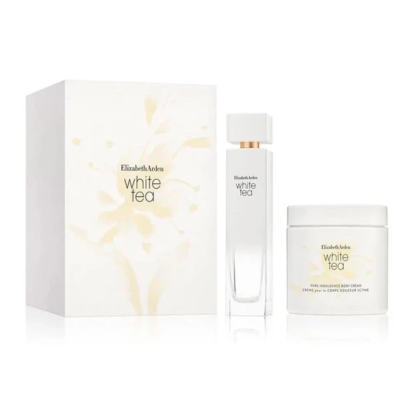 Elizabeth Arden White Tea Parfüm 100ML + Vücut Kremi 400ML 2li Set ürün görseli 1
