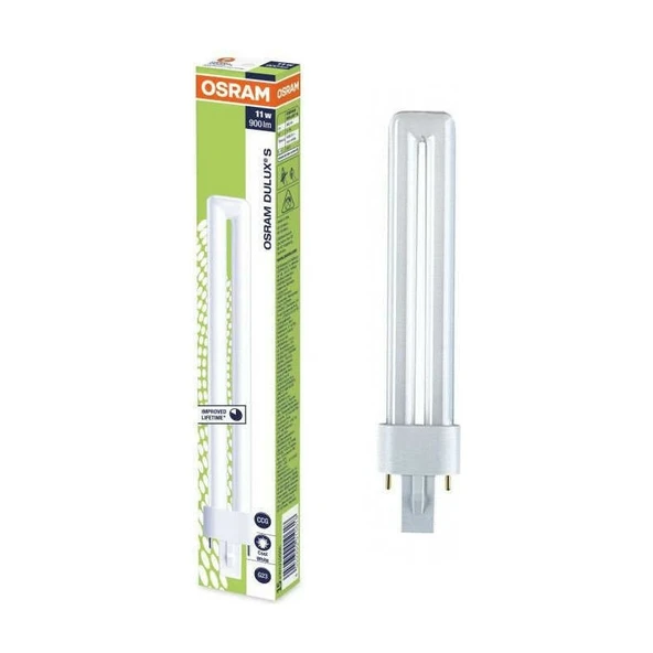 General Elektrik Kompak Ampul G23 11W/840 Dulux-S  PL-S Ampul ürün görseli 1