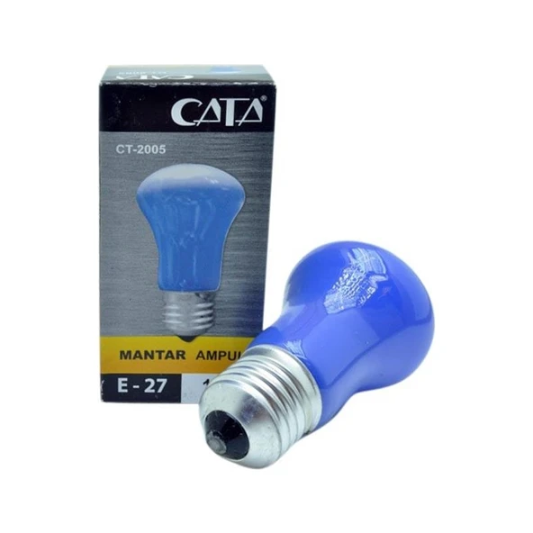 Ulbay Fujika 15W Mantar Gece Lambası Ampulu (Mavi Işık) E27 ürün görseli 1