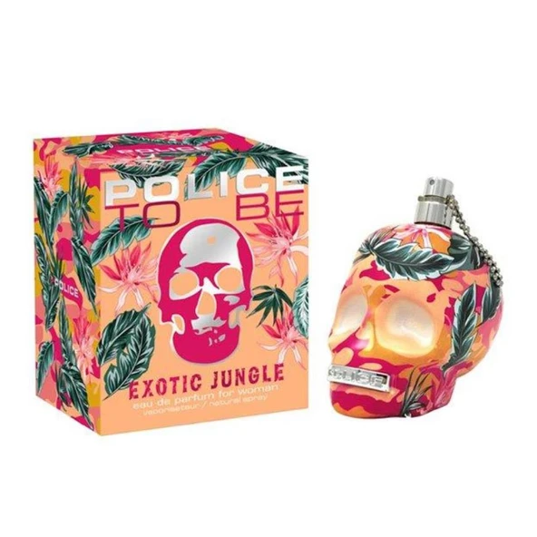 Police To Be Exotic Jungle Woman EDP Kadın Parfüm 125ML ürün görseli 1