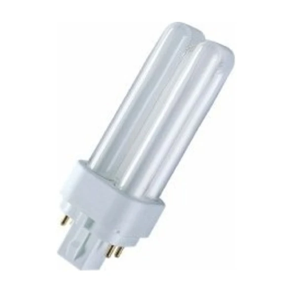 Osram Dulux D/e 13W/840 (Ilık Beyaz) Ampul Osram, 4 pinli PLC Ampul ürün görseli 1