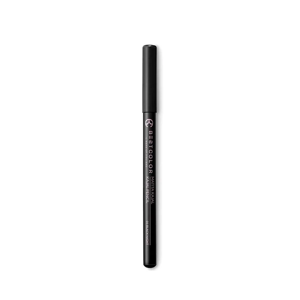 Best Color Kajal Eyeshadow 01 Black Night Gece Siyahı Göz Kalemi ürün görseli 1