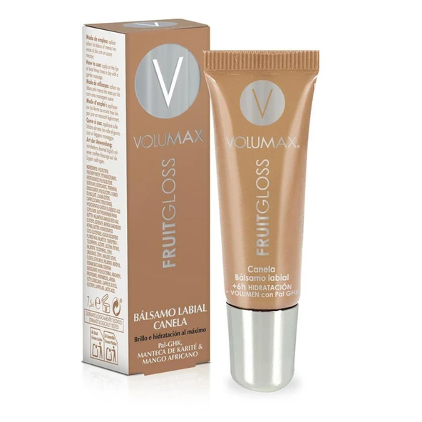 Volumax Fruit Gloss Tarçın Aromalı Dudak Parlatıcısı 7.5ML ürün görseli 1