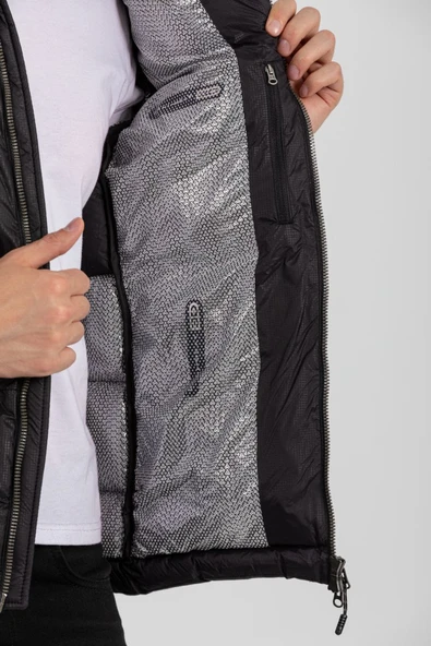 PTTAVM: Columbia Titanium Omni-Heat Kapüşonlu Mont 089