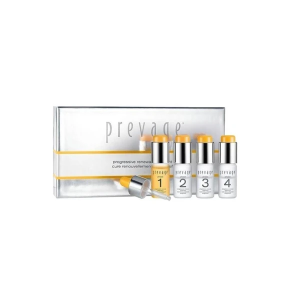 Elizabeth Arden Prevage Renewal Onarıcı Kür Cilt Bakım Seti 4x10ML ürün görseli 1
