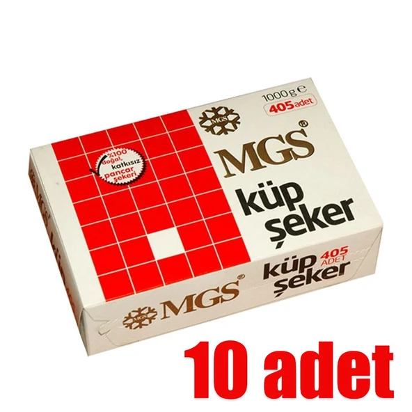 Mgs Küp Seker 1000 Gr 405li x 10 adet ürün görseli 1