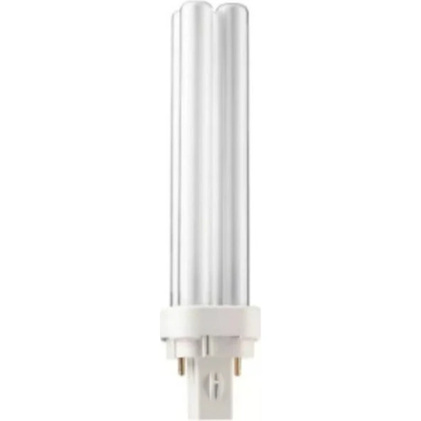 Philips Master Plc Ampül 26W 865 2pinli G24 Beyaz Işik ürün görseli 1