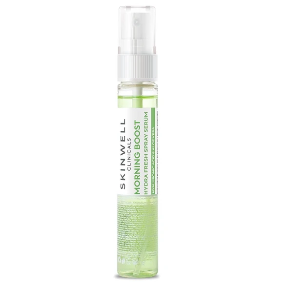 Skinwell Sabah Yoğun Bakım Hyalüronik Asit İçerikli Yüz Bakım Sprey Serum 25ML ürün görseli 1