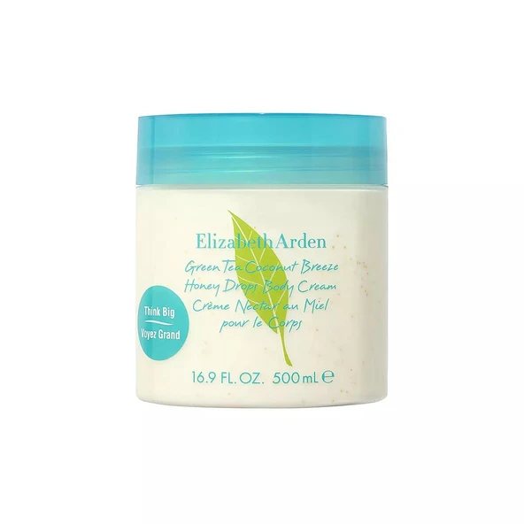 Elizabeth Arden Green Tea Coconut Breeze Honey Drop Body Cream Vücut Kremi 500ML ürün görseli 1