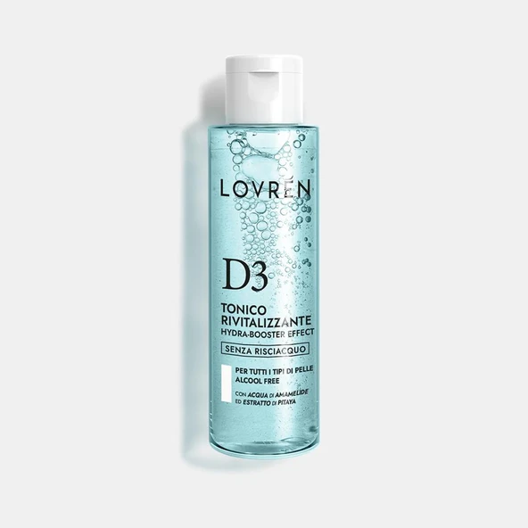 Lovren D3 Revitalizing Tonic Hydra-Booster Effect Canlandırıcı Tonik 100ML ürün görseli 1