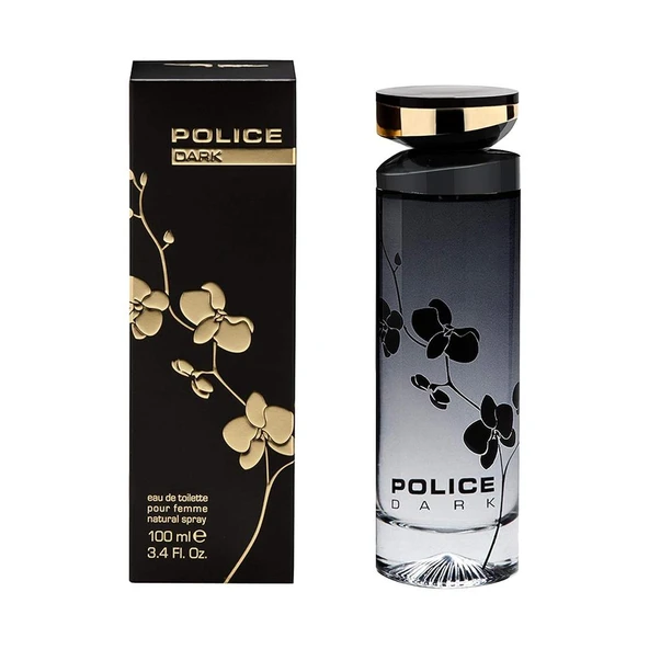 Police Dark Woman EDT Kadın Parfümü 100ML ürün görseli 1