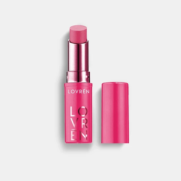 Lovren LB2 Lip Stick Balm Color Boost Ruby Yakut Rengi Nemlendirici Dudak Balmı ürün görseli 1