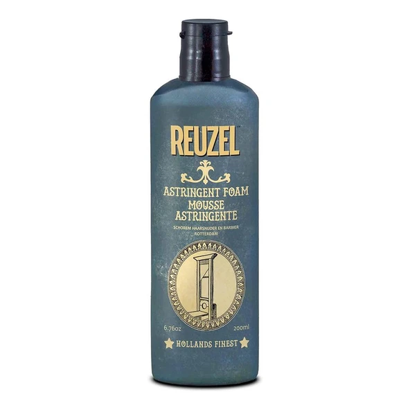 Reuzel Astringent Foam Erkekler için Yüz Temizleme 200ML ürün görseli 1