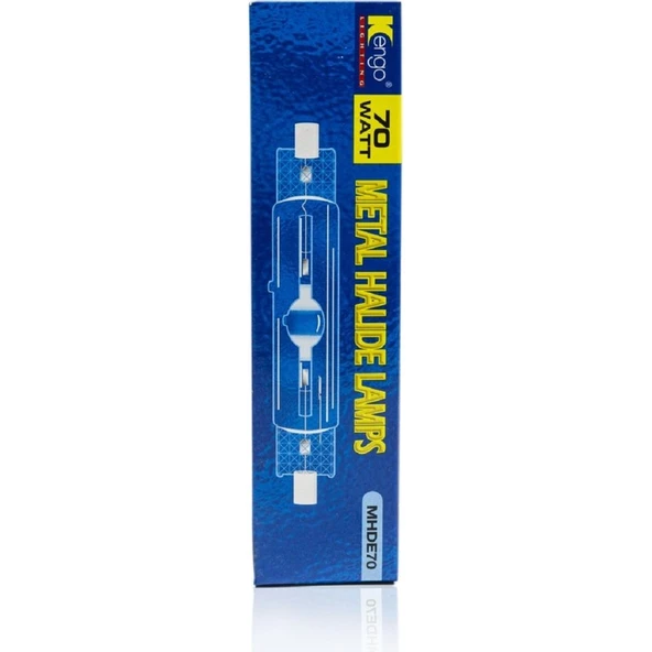 Kengo 70W R7S 4000K Metal Halide Ampul ürün görseli 1