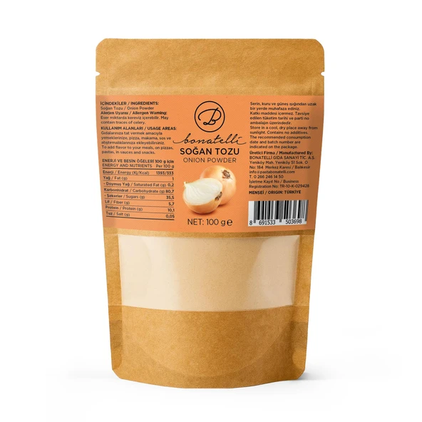 Soğan Tozu 100 G ürün görseli 1