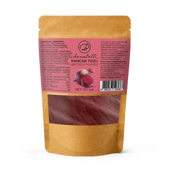 Pancar Tozu 100 G ürün görseli 1