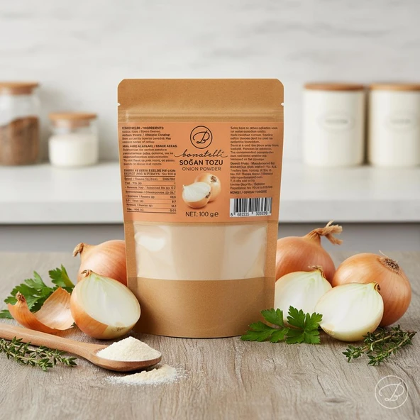 Soğan Tozu 100 G - Resim 3