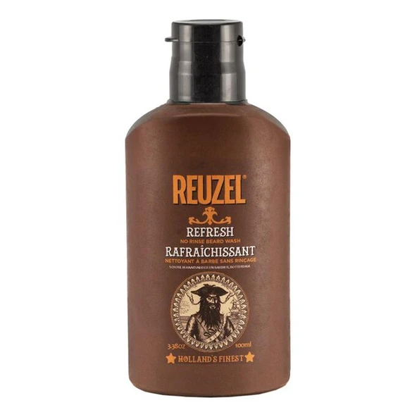 Reuzel Refresh No Rinse Beard Wash Sakal ve Bıyık Yıkama Jeli 100ML ürün görseli 1