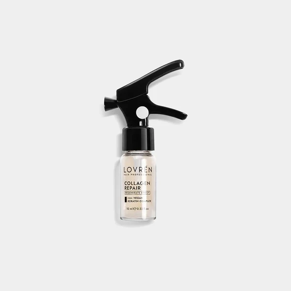 Lovren CLG Collagen Repair Regenerate Effect Onarıcı ve Yenileyici Saç Spreyi 10ML ürün görseli 1