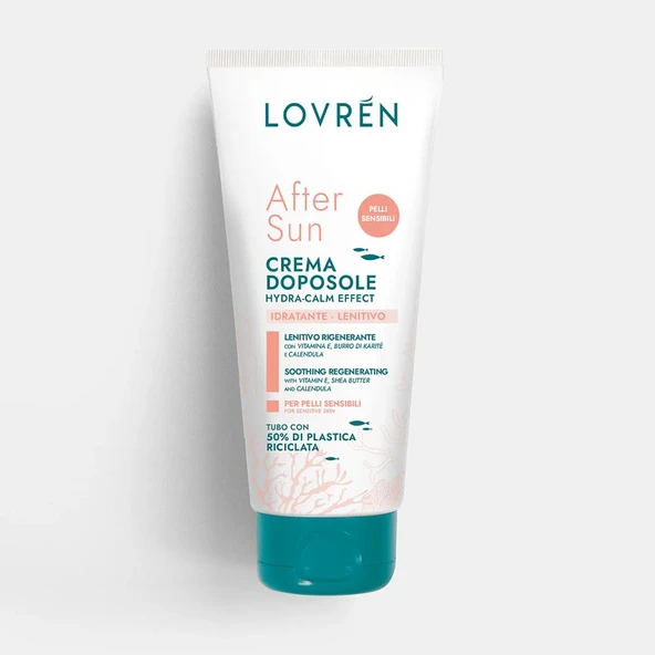 Lovren Solaire After Sun Cream Hydra Calm Güneş Sonrası Krem 200ML ürün görseli 1