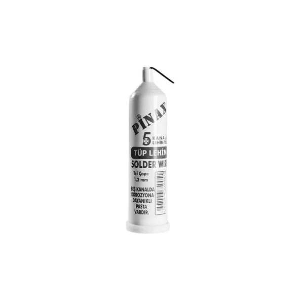 Pinax Tüp Lehim - 5 kanallı, 1,2mm ürün görseli 1