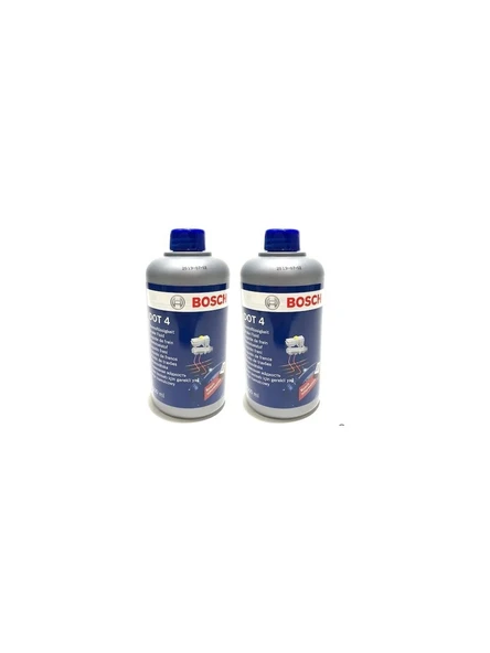 Bosch Fren Hidrolik Yağı Dot4 İkili Avantaj Paket ürün görseli 1