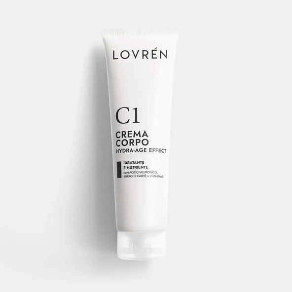 Lovren C1 Moisturizing Body Cream Nemlendirici Vücut Kremi 150ML ürün görseli 1