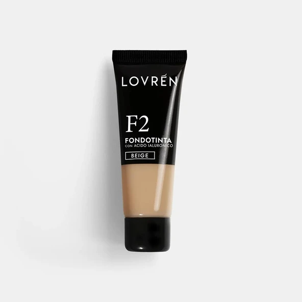 Lovren F2 Beige Bej Ton Krem Fondöten 25ML ürün görseli 1