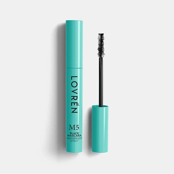 Lovren M5 Waterproof Effect Suya Dayanıklı Maskara 9ML ürün görseli 1
