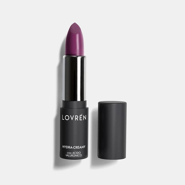 Lovren R6C Hydra Creamy Lipstick Purple Mor Ruj ürün görseli 1
