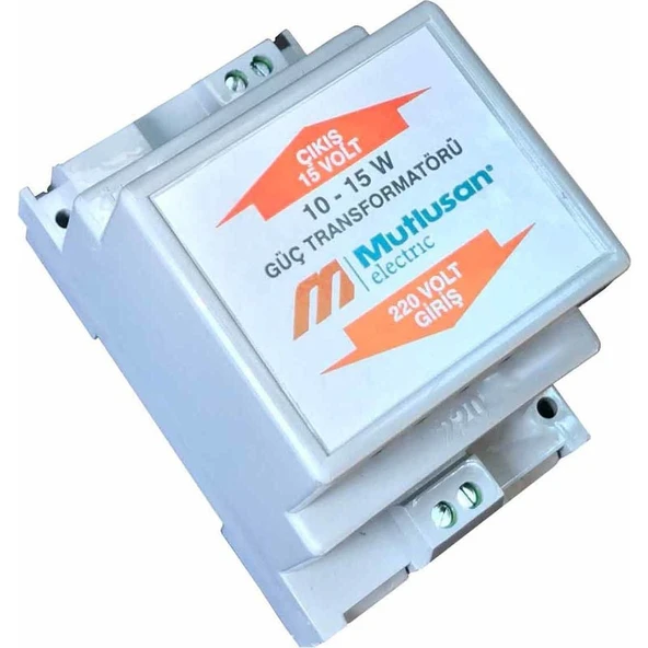 Ulbay Zil Trafosu 15 Volt / 15 Watt ürün görseli 1