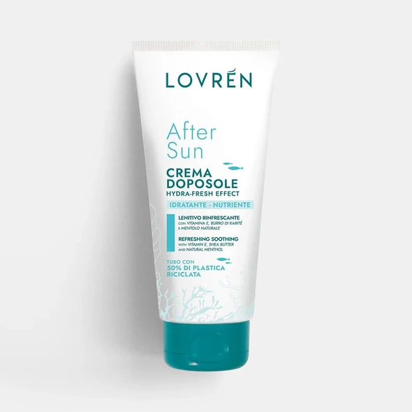 Lovren Solaire After Sun Cream Hydra Fresh Güneş Sonrası Krem 200ML ürün görseli 1