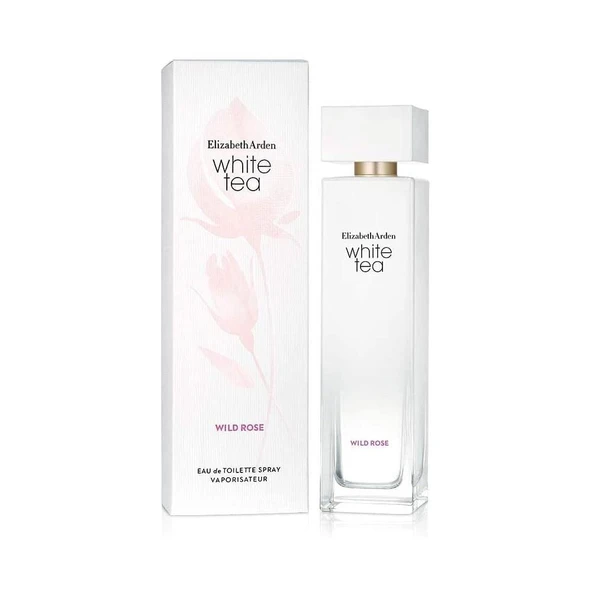 Elizabeth Arden White Tea Wild Rose EDT Kadn Parfüm 100ML ürün görseli 1
