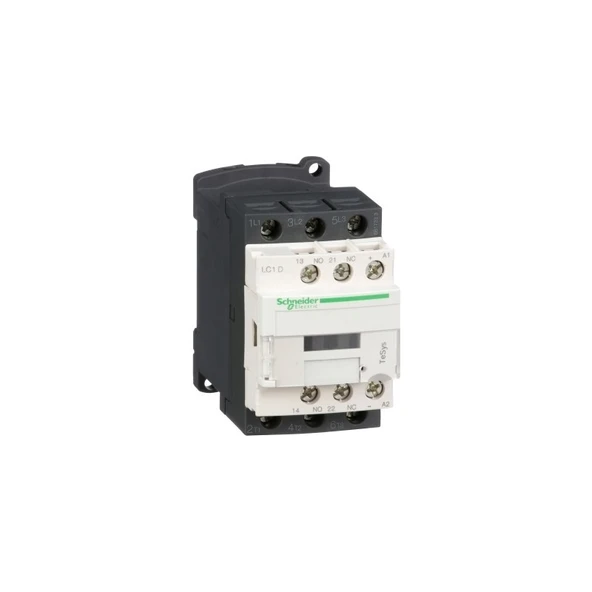 Schneider Lc1D12Bd 5.5Kw 24Vdc Kontaktör ürün görseli 1
