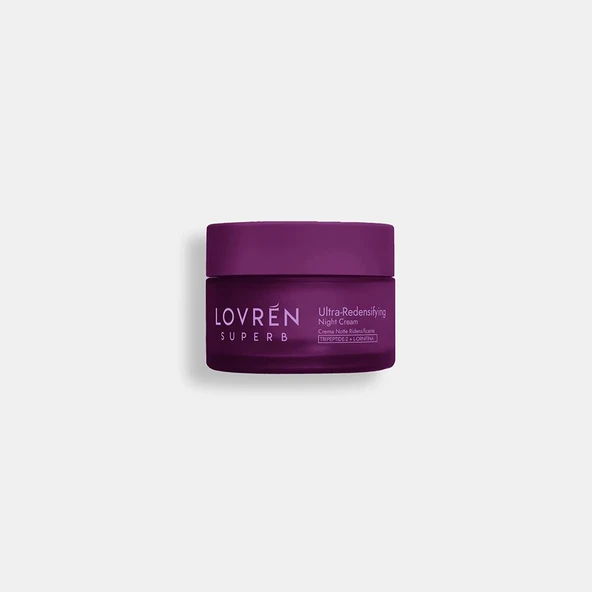 Lovren SuperB Ultra-Redensifying Night Cream Yoğunlaştırıcı Gece Kremi 50ML ürün görseli 1
