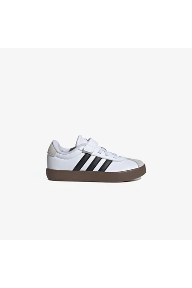adidas Vl Court 3.0 Skateboarding Çocuk Beyaz Sneaker ID9155 ürün görseli 1