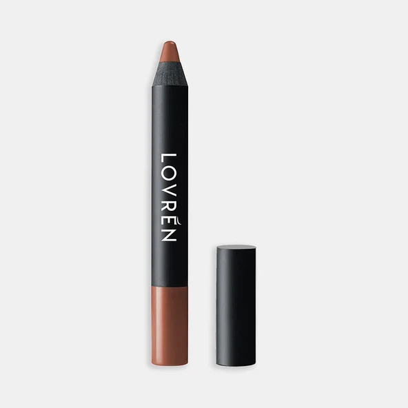 Lovren PR1 Long Lasting Jumbo Nude Kalem Ruj ürün görseli 1