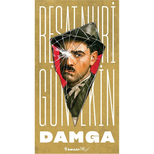 Damga (Yeni Kapak) - Reşat Nuri Güntekin ürün görseli 1