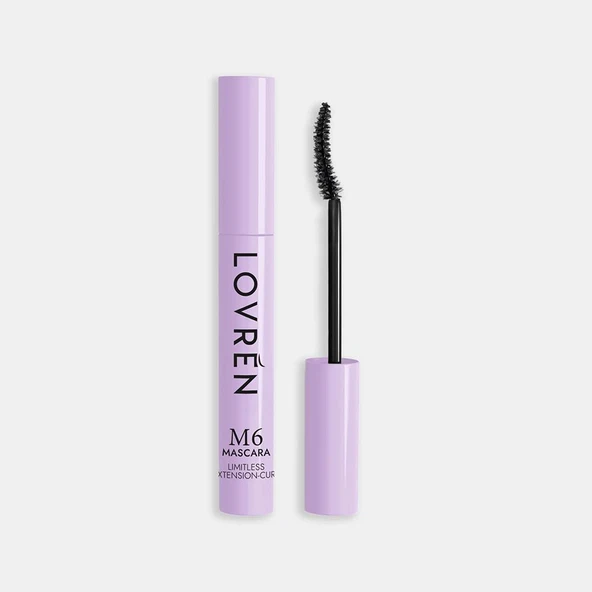 Lovren M6 Maskara Sınırsız Uzatma Bukle 9ml ürün görseli 1