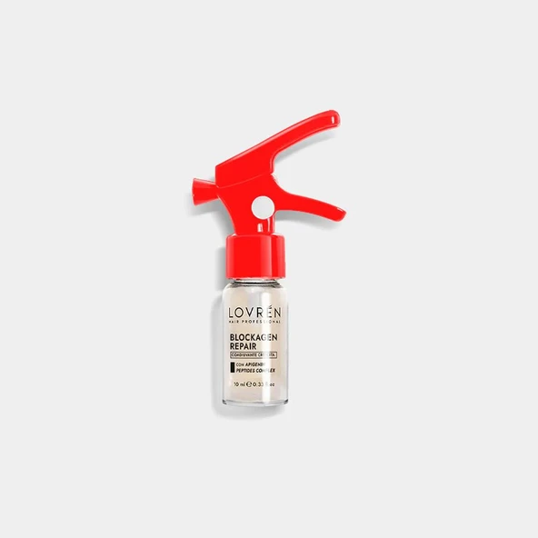Lovren Blockagen Repair Growth Adjuvant Spray Onarıcı ve Sağlıklı Uzayan Saçlar için Sprey 10ML ürün görseli 1