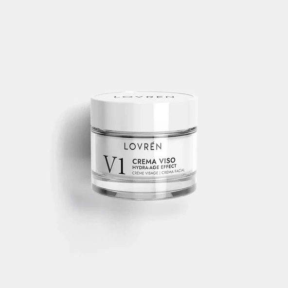 Lovren V1 Hydra-Age Anti Aging Etkili Yüz Kremi 30ML ürün görseli 1