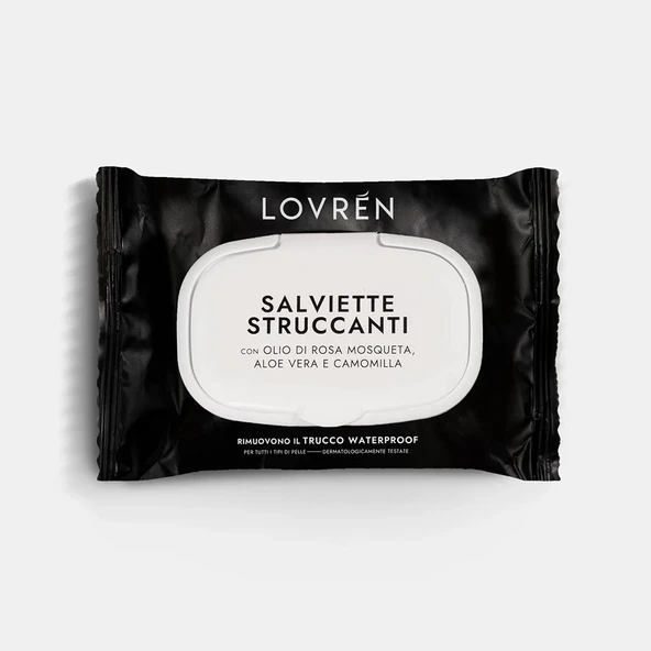 Lovren 20li Makyaj Temizleme Mendili ürün görseli 1